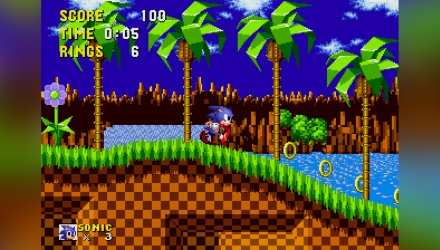 Игра Sega Mega Drive Sonic the Hedgehog Europe Английская Версия Без Мануала Б/У - Retromagaz, image 1