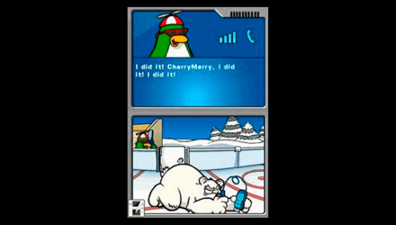 Игра Nintendo DS Disney Club Penguin: Elite Penguin Force: Herbert's Revenge Английская Версия Б/У - Retromagaz, image 2