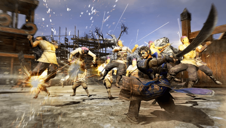 Игра Sony PlayStation 4 Dynasty Warriors 8 Empires Английская Версия Б/У - Retromagaz, image 1