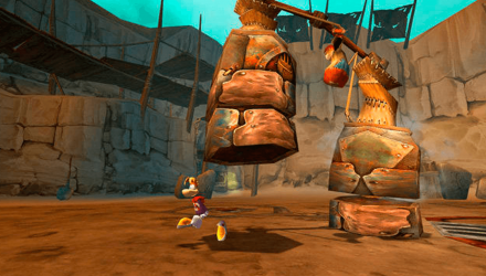 Игра Microsoft Xbox Original Rayman 3: Hoodlum Havoc Английская Версия Б/У - Retromagaz, image 3