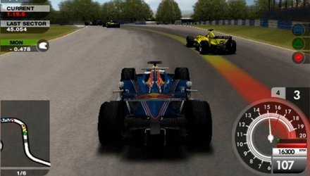 Игра Sony PlayStation 2 Formula One 05 Europe Английская Версия Б/У - Retromagaz, image 1