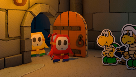 Гра Nintendo Switch Paper Mario: The Origami King Англійська Версія Б/У - Retromagaz, image 2