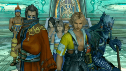 Гра Sony PlayStation 2 Final Fantasy X Europe Англійська Версія Б/У - Retromagaz, image 1