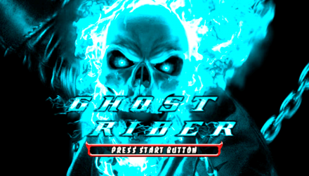 Игра Sony PlayStation Portable Ghost Rider Английская Версия Б/У - Retromagaz, image 1