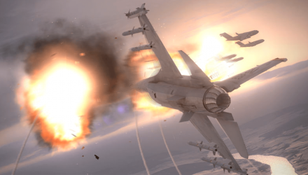 Игра Microsoft Xbox 360 Ace Combat 6: Fires of Liberation Английская Версия Б/У - Retromagaz, image 1