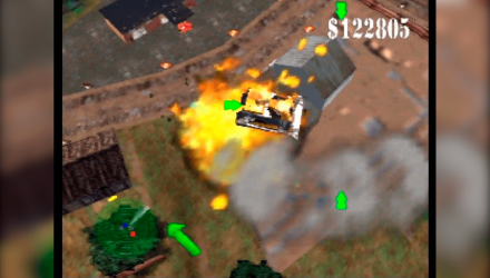 Игра Nintendo N64 Blast Corps Europe Английская Версия Только Картридж Б/У - Retromagaz, image 2