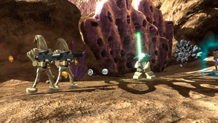 Игра Nintendo DS Lego Star Wars III: The Clone Wars Английская Версия Б/У - Retromagaz, image 1