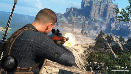 Игра Sony PlayStation 4 Sniper Elite 5 Русские Субтитры Б/У - Retromagaz, image 1