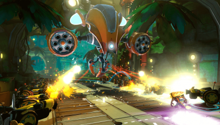 Игра Sony PlayStation 3 Ratchet & Clank QForce Английская Версия Б/У - Retromagaz, image 2