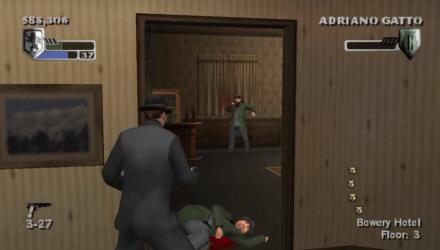 Игра Sony PlayStation Portable The Godfather Mob Wars Английская Версия Б/У - Retromagaz, image 3