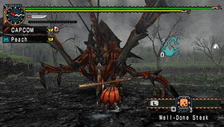 Игра Sony PlayStation Portable Monster Hunter: Freedom Unite Английская Версия Б/У - Retromagaz, image 3