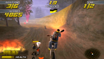 Игра Sony PlayStation 2 Motocross Mania 3 Europe Английская Версия Б/У - Retromagaz, image 2