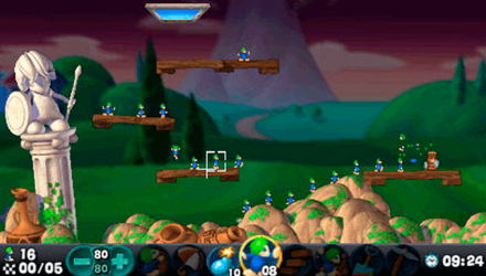 Игра Sony PlayStation 2 Lemmings Europe Английская Версия Б/У - Retromagaz, image 6