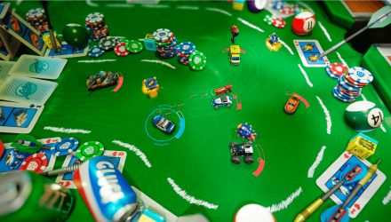 Игра Microsoft Xbox One Micro Machines World Series Английская Версия Б/У - Retromagaz, image 1