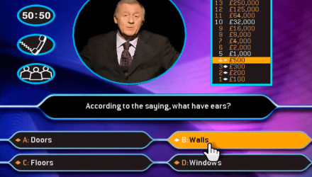 Игра Nintendo Wii Who Wants to Be a Millionaire: 1st Edition Europe Английская Версия Б/У - Retromagaz, image 3