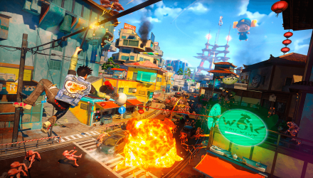 Игра Microsoft Xbox One Sunset Overdrive Английская Версия Б/У - Retromagaz, image 4