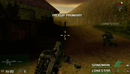 Гра Sony PlayStation Portable SOCOM U.S. Navy SEALs Fireteam Bravo Англійська Версія Б/У - Retromagaz, image 4