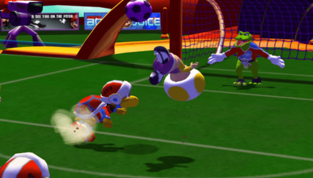 Игра Nintendo GameCube Mario Smash Football Europe Английская Версия Б/У - Retromagaz, image 1