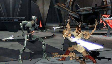 Гра Microsoft Xbox Original Star Wars: Episode III – Revenge of the Sith Англійська Версія Б/У - Retromagaz, image 1