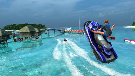 Гра Nintendo Switch Aqua Moto Racing Utopia Англійська Версія Б/У - Retromagaz, image 4