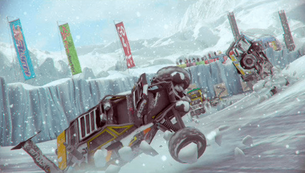 Игра Sony PlayStation Portable MotorStorm Arctic Edge Английская Версия Б/У - Retromagaz, image 3