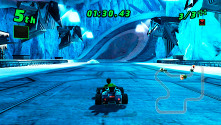 Гра Sony PlayStation 3 Ben 10: Galactic Racing Англійська Версія Б/У - Retromagaz, image 3