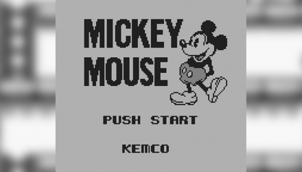 Игра Nintendo Game Boy Mickey Mouse Английская Версия Только Картридж Б/У - Retromagaz, image 1