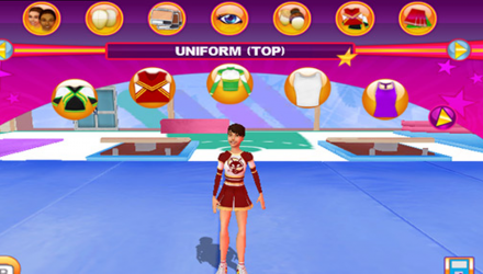 Игра Nintendo Wii All Star Cheerleader Europe Английская Версия Б/У - Retromagaz, image 5