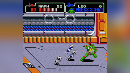 Игра RMC Mega Drive Teenage Mutant Ninja Turtles: The Hyperstone Heist (TMNT) Английская Версия Только Картридж Новый - Retromagaz, image 3