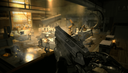 Игра Microsoft Xbox 360 Deus Ex Human Revolution Английская Версия Б/У - Retromagaz, image 1