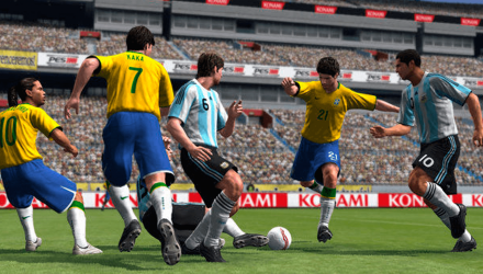 Игра Sony PlayStation 2 Pro Evolution Soccer 2009 Europe Английская Версия Б/У - Retromagaz, image 3