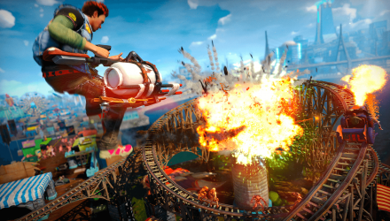 Игра Microsoft Xbox One Sunset Overdrive Английская Версия Б/У - Retromagaz, image 6