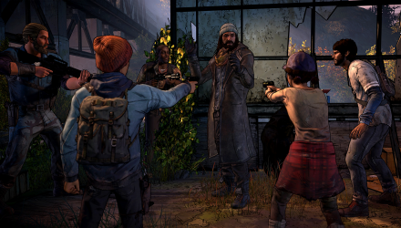 Игра Sony PlayStation 4 The Walking Dead A New Frontier Английская Версия Б/У - Retromagaz, image 2