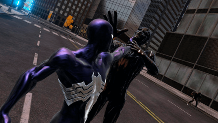 Игра Sony PlayStation Portable Spider-Man: Web of Shadows. Amazing Allies Edition Английская Версия Б/У - Retromagaz, image 4