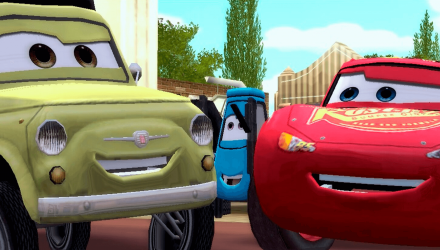 Игра Microsoft Xbox Original Disney Pixar Cars Английская Версия Б/У - Retromagaz, image 6