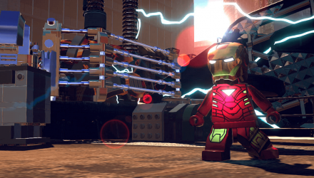 Игра Microsoft Xbox 360 Lego Marvel Super Heroes Русские Субтитры Б/У - Retromagaz, image 4