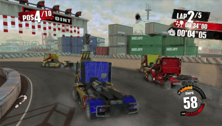 Игра Sony PlayStation 2 Truck Racer Europe Английская Версия Б/У - Retromagaz, image 1