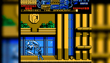 Збірник Ігор RMC Famicom Dendy 4 in 1 RoboCop 1, 2, 3 (4) Англійська Версія Тільки Картридж Новий - Retromagaz, image 5