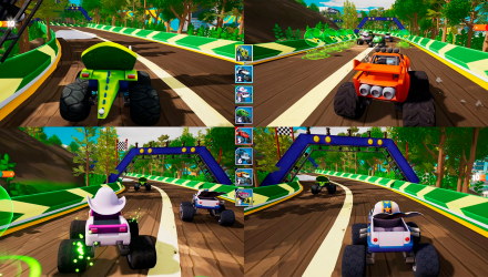 Игра Nintendo Switch Blaze and the Monster Machines: Axle City Racers Русские Субтитры Б/У - Retromagaz, image 5