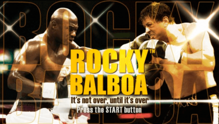 Гра Sony PlayStation Portable Rocky Balboa Англійська Версія Б/У - Retromagaz, image 1