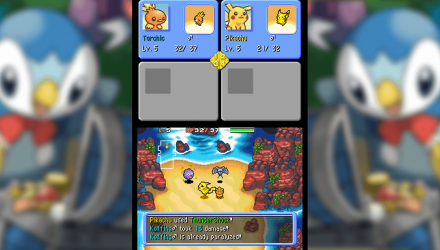 Гра Nintendo DS Pokemon Mystery Dungeon: Explorers of Time Europe Англійська Версія Б/У - Retromagaz, image 2