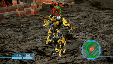 Гра Sony PlayStation Portable Transformers: The Game Англійська Версія Б/У - Retromagaz, image 4