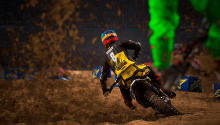 Игра Nintendo Switch Monster Energy Supercross 3 - The Official Videogame Английская Версия Б/У - Retromagaz, image 3