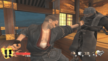 Игра Sony PlayStation 2 Tenchu: Wrath Of Heaven Europe Английская Версия Б/У - Retromagaz, image 6