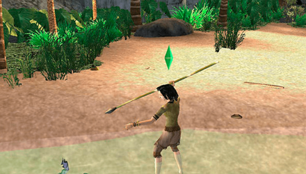 Игра Nintendo Wii The Sims 2: Castaway Europe Английская Версия Б/У - Retromagaz, image 1