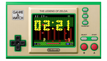 Консоль Nintendo Game & Watch Game & Watch The Legend of Zelda (HXBSMAAAB) Grey Green Новый - Retromagaz, image 3