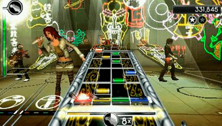 Игра Sony PlayStation Portable Rock Band Unplugged Английская Версия Б/У - Retromagaz, image 3