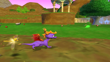 Игра Sony PlayStation 2 Spyro: Enter the Dragonfly Europe Английская Версия Б/У - Retromagaz, image 1