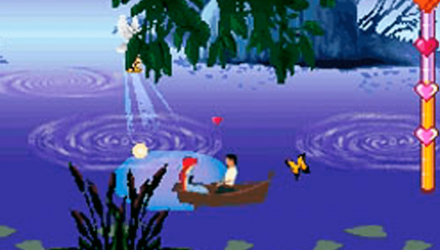 Игра RMC Game Boy Advance Disney's The Little Mermaid: Magic in Two Kingdoms Английская Версия Только Картридж Б/У - Retromagaz, image 1