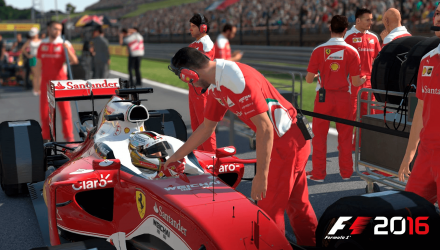 Гра Microsoft Xbox One F1 2016 Англійська Версія Б/У - Retromagaz, image 1